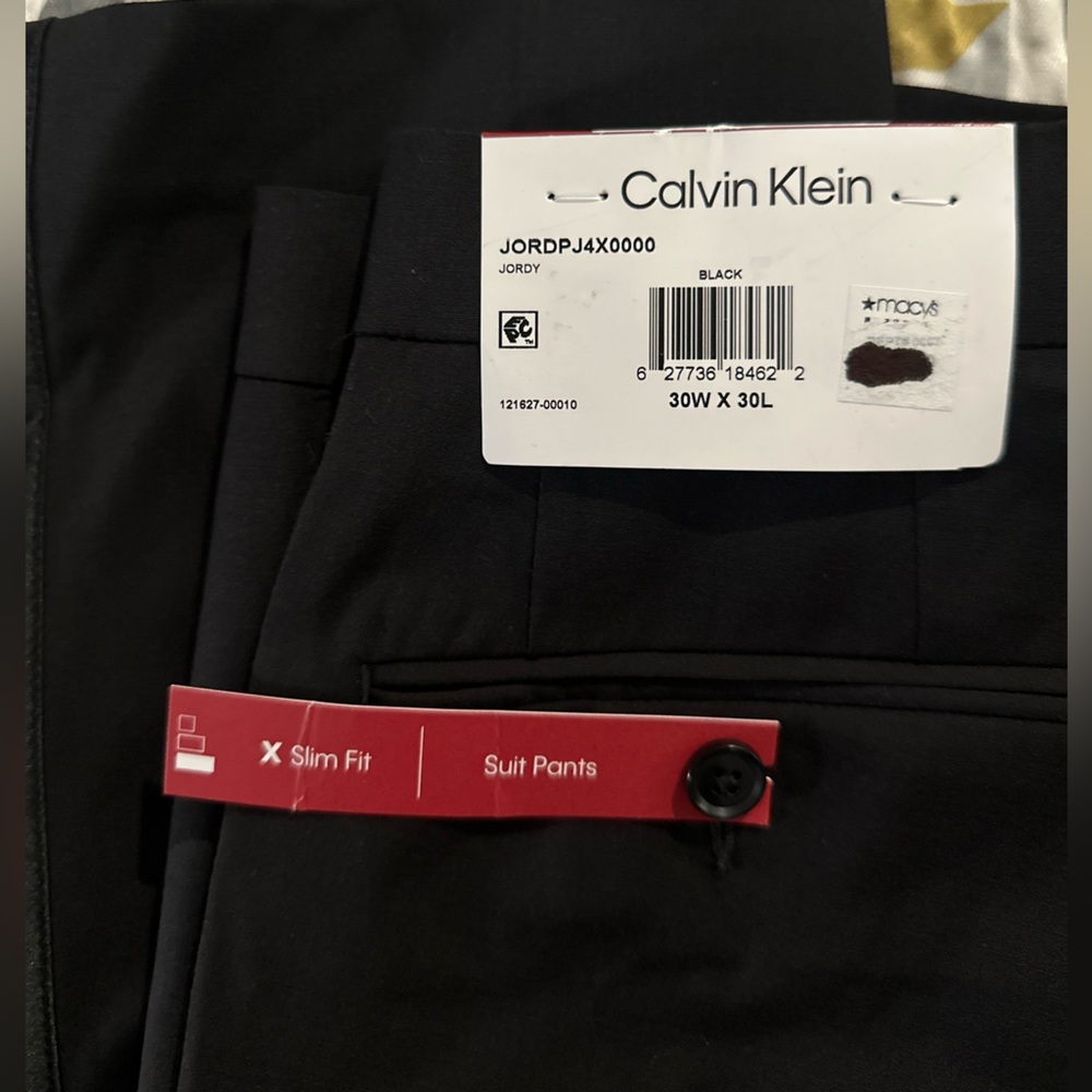Calvin new suit pants men! With tags!!